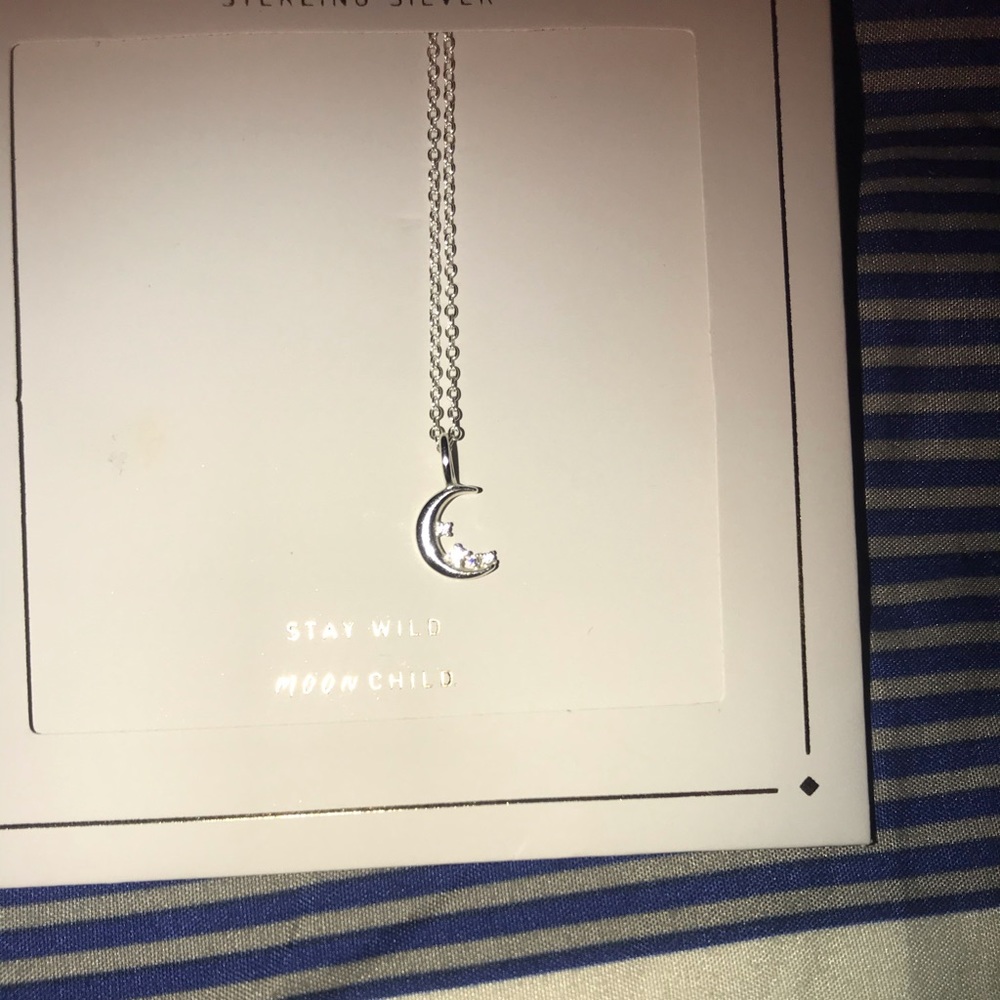 Moon necklace